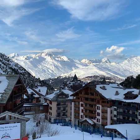 Arc 1950 - Superbe Appartement Skis Aux Pieds Les Arcs  Kültér fotó
