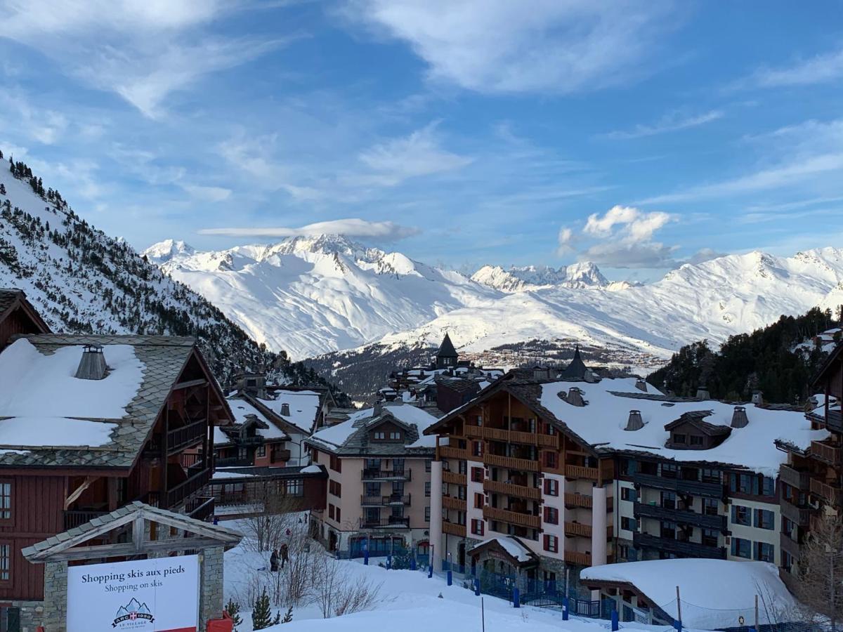 Arc 1950 - Superbe Appartement Skis Aux Pieds Les Arcs  Kültér fotó