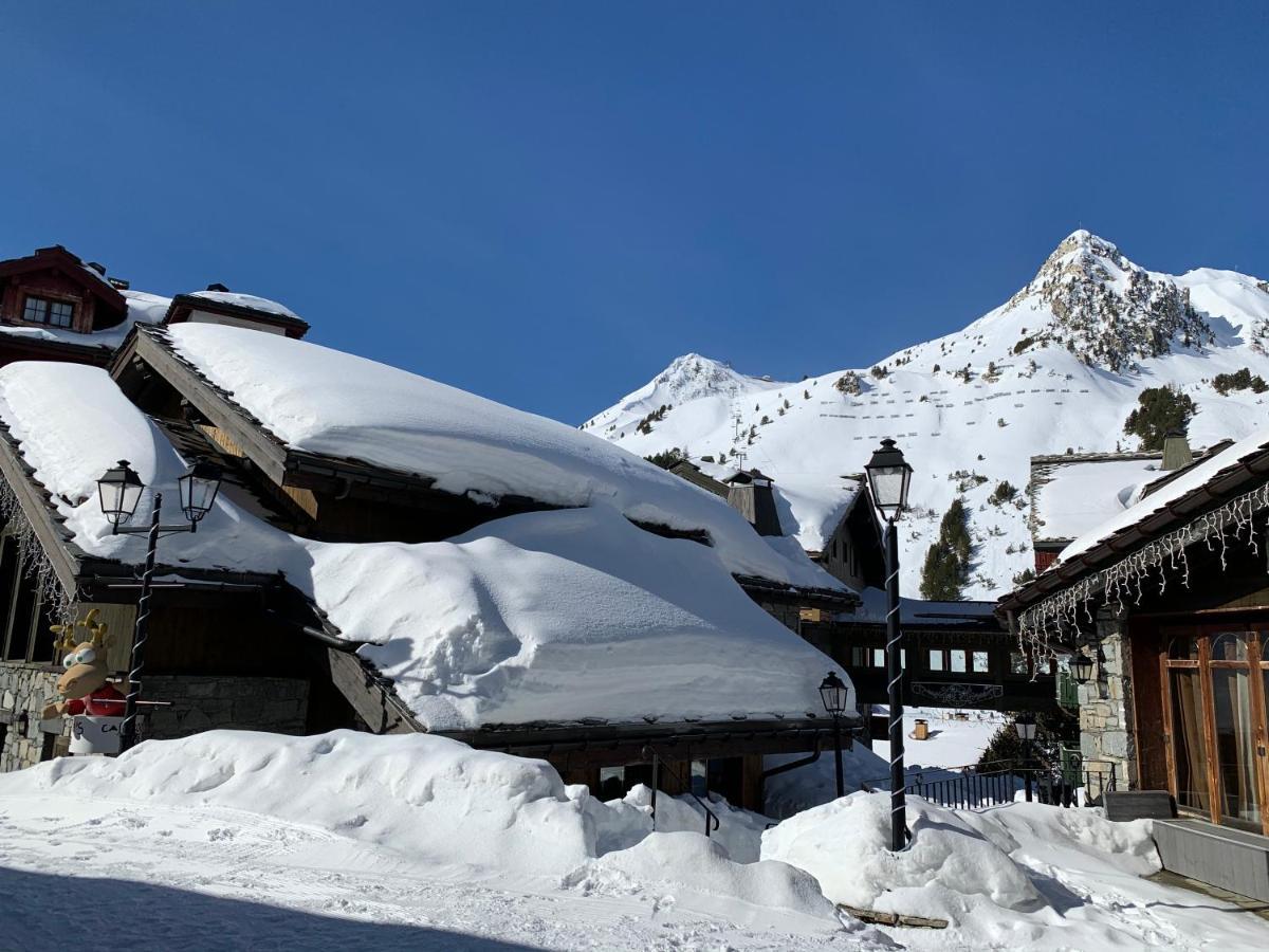 Arc 1950 - Superbe Appartement Skis Aux Pieds Les Arcs  Kültér fotó